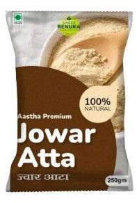 250gm Aastha Premium Jowar Atta