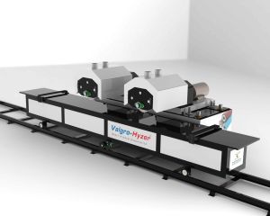 Valgro Aluminium Profile High Gloss Polishing Machine