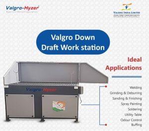 Valgro Down Draft Work Station