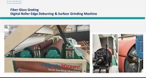 Valgro Grating Drum Sanding Machine