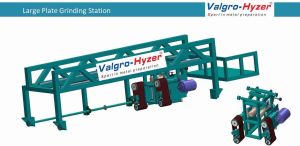 Valgro Large Plate Automated Polishing Machine