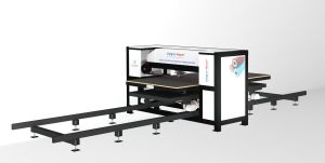 Valgro LBF Automatic Metal Deburring Edge Rounding Work Station