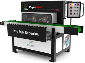 Valgro Micro Strip Edge Deburring Finishing Machine