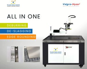 Valgro Tabletop Manual Deburring Machine