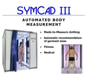 Symcad III CX16  (Non Security) Compact 3D Body Scanner
