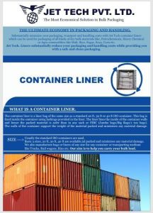 Container Liner Bag
