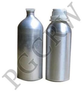 Aluminum Brushed Bottles