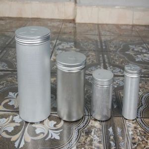 Aluminum Storage Canisters