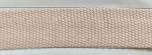 Beige Tone Heavy Weave Polyester Belt Tape