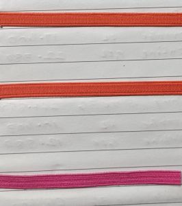 Bright Tone Flat Stretch Elastic