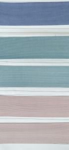 Dual Tone Flat Stretch Textile Elastic