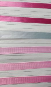 Dual Tone Polyester Satin Tape