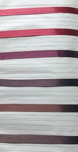 Gradient Tone Gloss Finish Nylon Satin Tape