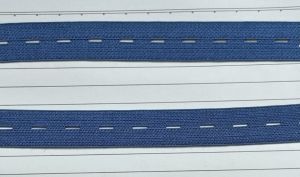 Perforated Adjustable Waistband Elastic Strip