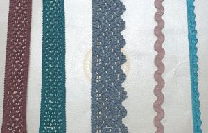 Scallop Rickrack Crochet Cotton Lace Trim