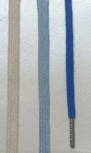 Triple Tone Braided Cotton Cord Lace