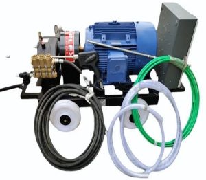 500 Bar Triplex High Pressure Plunger Pump