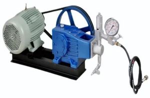 Electric Motor Operated Hydraulic Test Pump