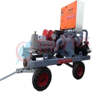 High Flow Triplex Plunger Pump