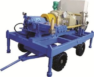 High Pressure Water-Hydro Jetting Machine