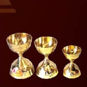 Brass Heavy Diya