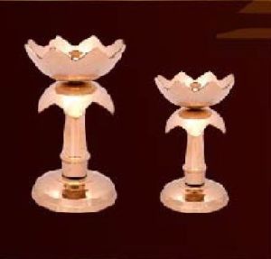 Brass Kamal Diya
