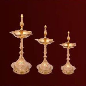 Brass Samai Diya