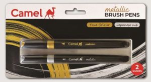 Camel Metallic Brush Pen