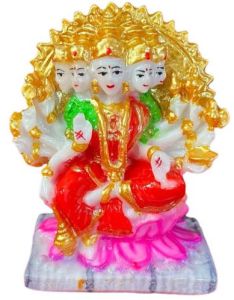 GM543 Panchmukhi Laxmi Mata Statue