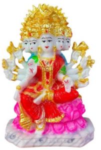 GM544 Panchmukhi Laxmi Mata Statue