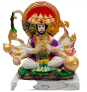 H7403 Panchmukhi Hanuman Statue
