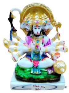 H7404 Panchmukhi Hanuman Statue