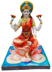 Multicolor Laxmi Mata Statue