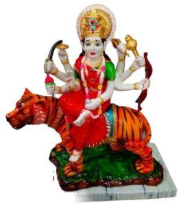 R986 Durga Mata Statue