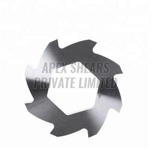 Rubber Mulch Shredder Knives