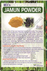 Jamun powder
