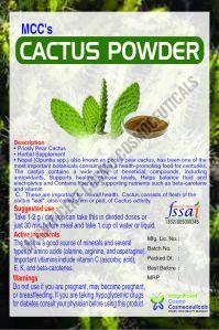 Brown Cactus Powder Extract
