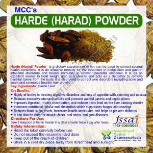 Ayurvedic Harde Powder