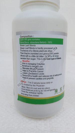 Green Leaf Stevia Tablets