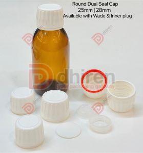 28Mm Round Dual Seal Cap