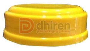 73mm Yellow Plastic Jar Cap