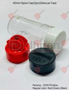 Plastic Spice Cap