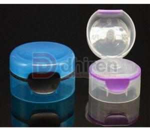 Cosmetic Bottles Plastic Flip Top Cap