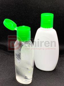 Hand Sanitizer Bottle With Fliptop Cap