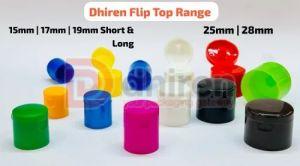 Multi Size Plastic Flip Top Cap