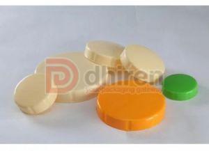Multicolor Plastic Container Cap