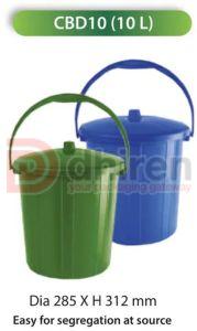 Pedal Plastic Dustbin