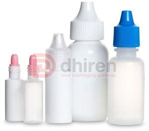 Plastic Dropper Bottles