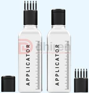 Plastic Hair Oil Bottle