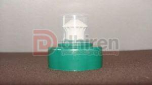 Plastic Pull Push Battle Cap